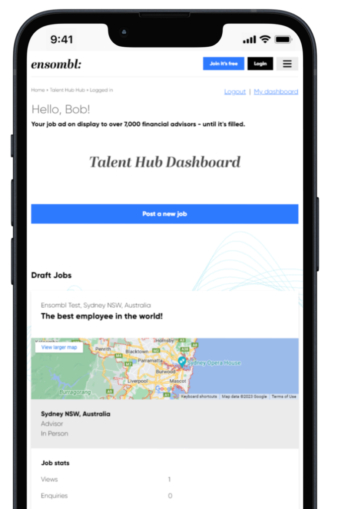 Support Staff Series Talent Hub Ensombl