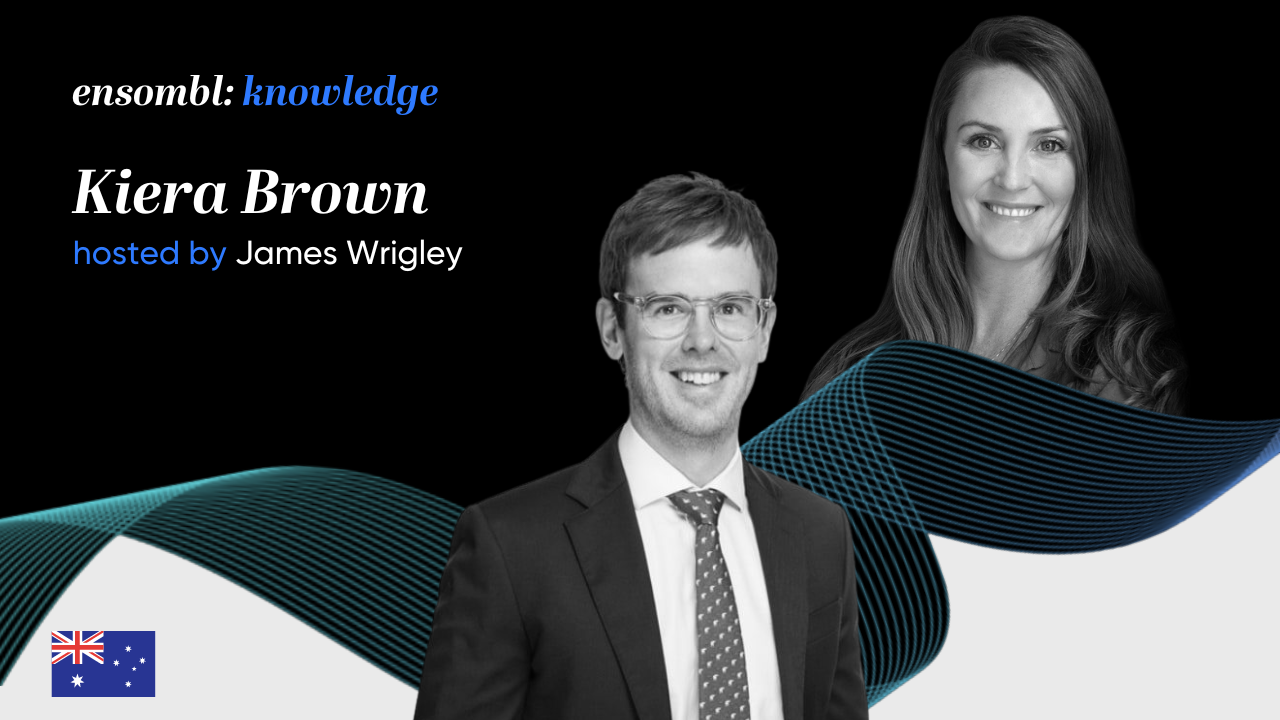 #437 Kiera Brown - Ensombl