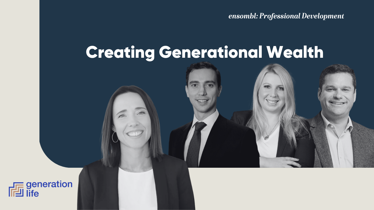 Creating Generational Wealth #3 - Ensombl